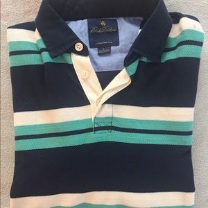 Brooks Brothers Longsleeve Polo- Size Large
